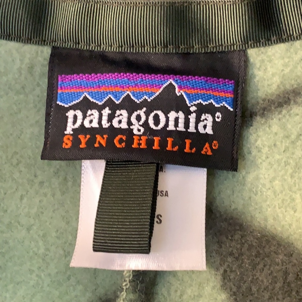 Patagonia Synchilla medium zip fleece vest! - Picture 2 of 5